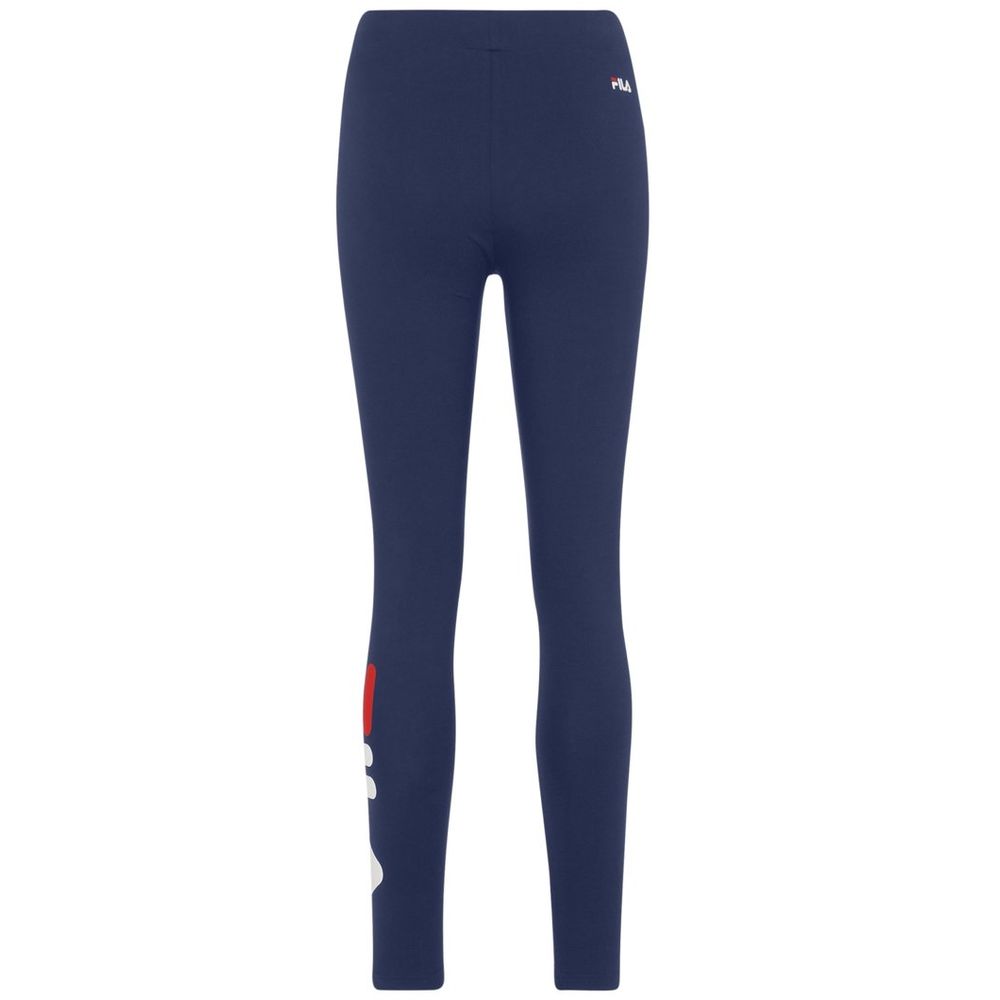 Fila Blaue Baumwoll-Leggings