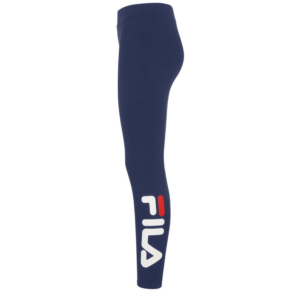 Fila Blaue Baumwoll-Leggings
