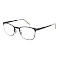 Carrera Schwarze Metallbrille (Gestell)