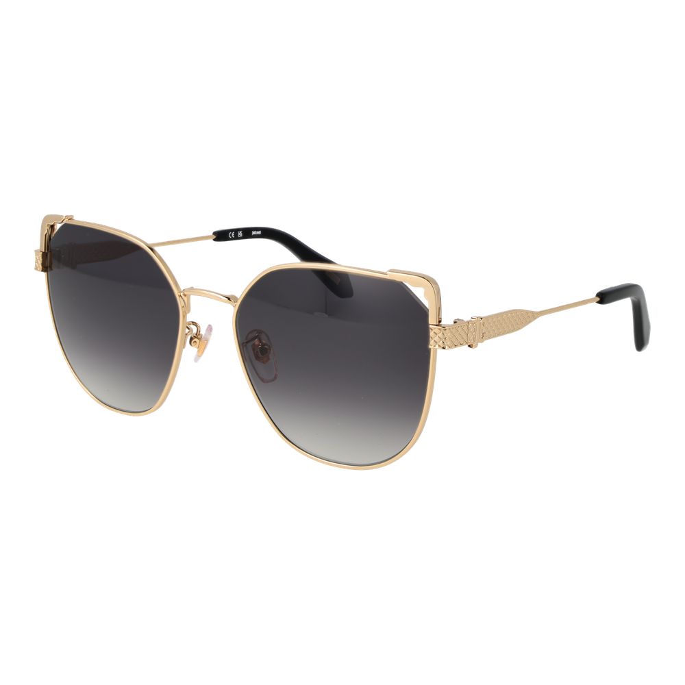 Just Cavalli Sonnenbrille aus Goldmetall