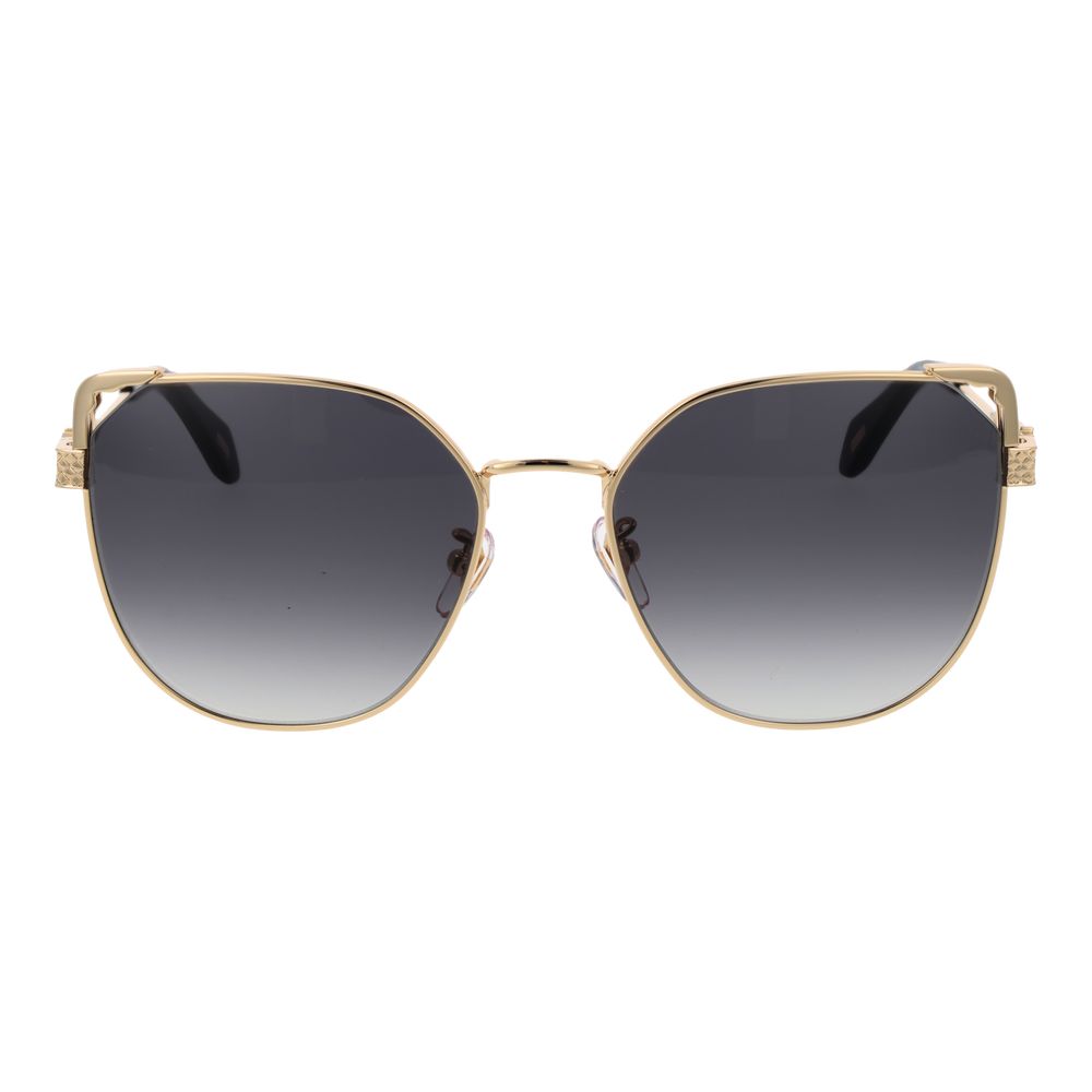 Just Cavalli Sonnenbrille aus Goldmetall