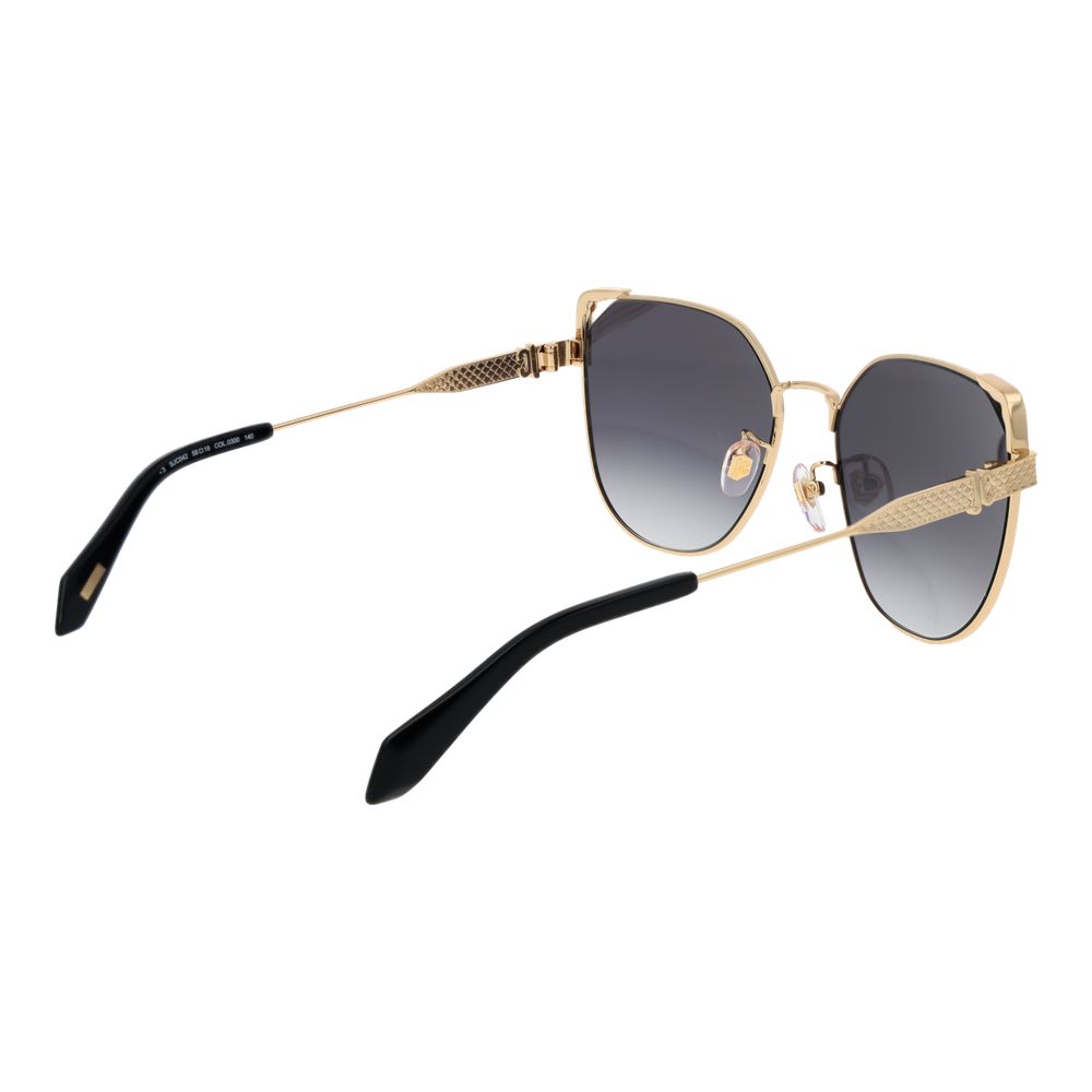 Just Cavalli Sonnenbrille aus Goldmetall