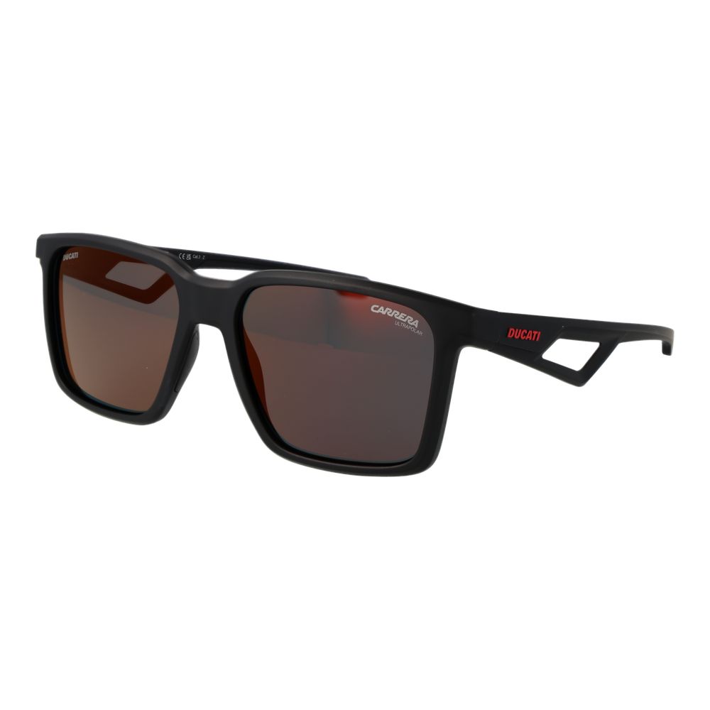 Carrera Ducati Schwarze Sonnenbrille aus Polyamid