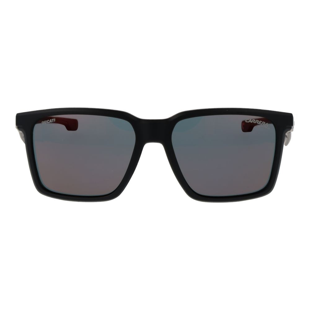 Carrera Ducati Schwarze Sonnenbrille aus Polyamid