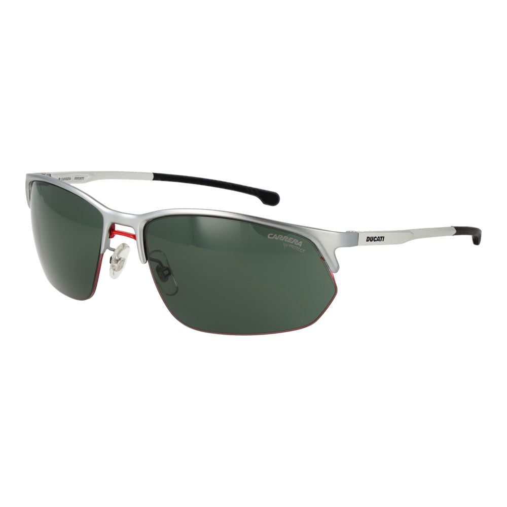Carrera Ducati Sonnenbrille aus Silber-Aluminium