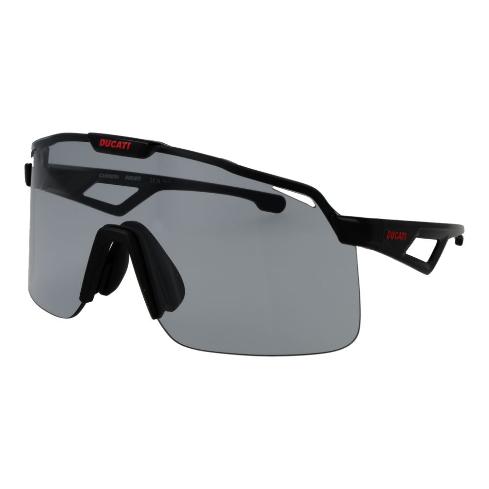 Carrera Ducati Schwarze Sonnenbrille aus Polyamid