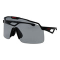 Carrera Ducati Schwarze Sonnenbrille aus Polyamid