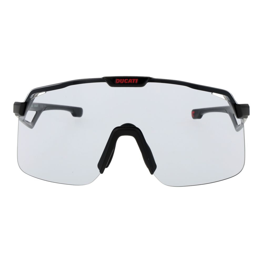 Carrera Ducati Schwarze Sonnenbrille aus Polyamid
