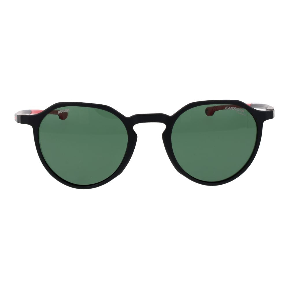 Carrera Ducati Schwarze Sonnenbrille aus Acetat