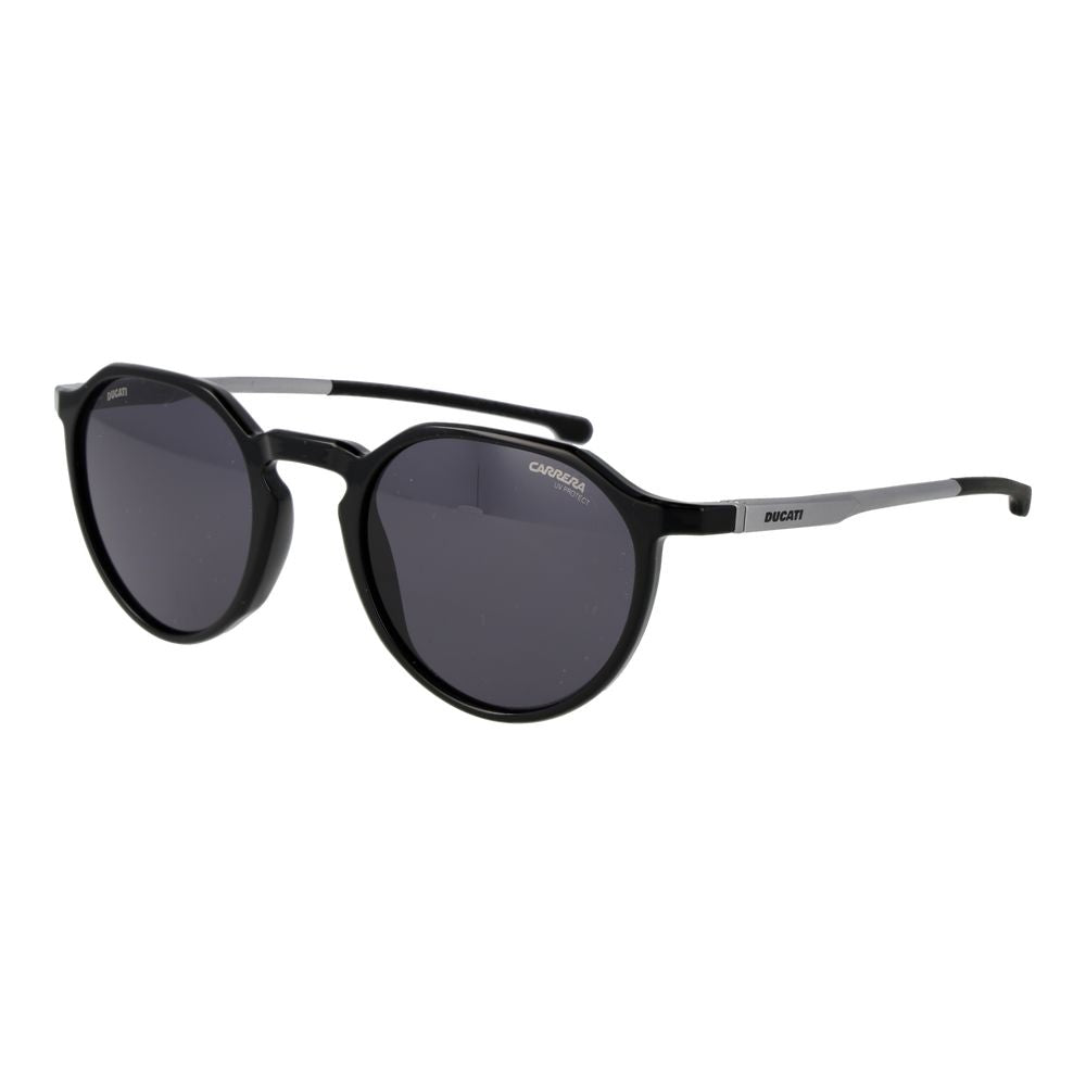 Carrera Ducati Schwarze Aluminium-Sonnenbrille