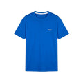 Baldinini Trend Blu Baumwoll-T-Shirt für Herren