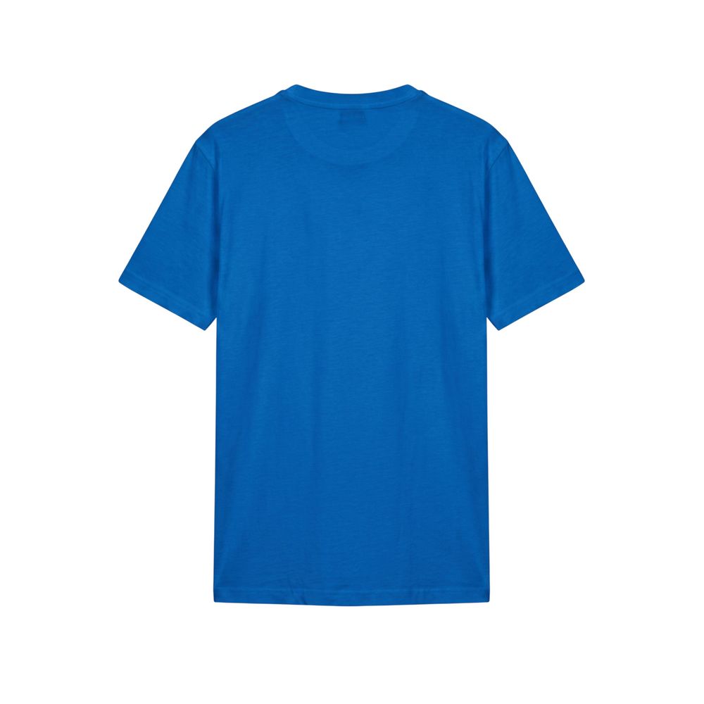 Baldinini Trend Blu Baumwoll-T-Shirt für Herren