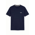 Baldinini Trend Blaues Baumwoll-T-Shirt für Herren