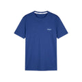 Baldinini Trend Blu Baumwoll-T-Shirt für Herren