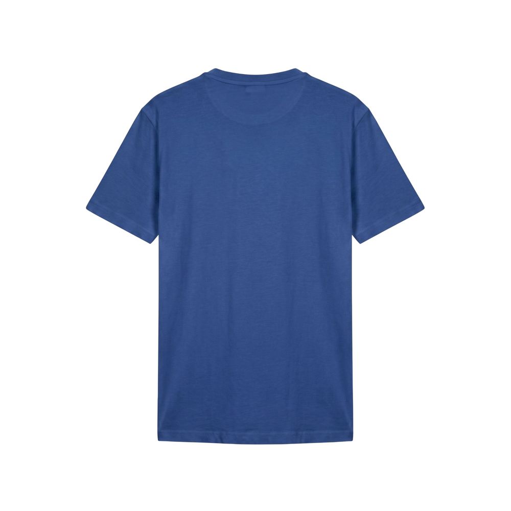 Baldinini Trend Blu Baumwoll-T-Shirt für Herren