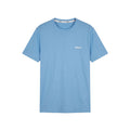 Baldinini Trend Hellblaues Polyester-T-Shirt