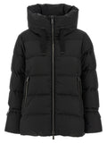 MooRER Schwarze Polyester-Jacke