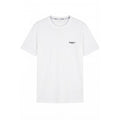 Baldinini Trend Weißes Baumwoll-T-Shirt für Herren