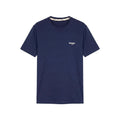 Baldinini Trend Blu Baumwoll-T-Shirt für Herren