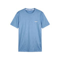 Baldinini Trend Hellblaues Polyester-T-Shirt
