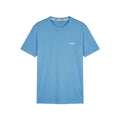 Baldinini Trend Hellblaues Polyester-T-Shirt