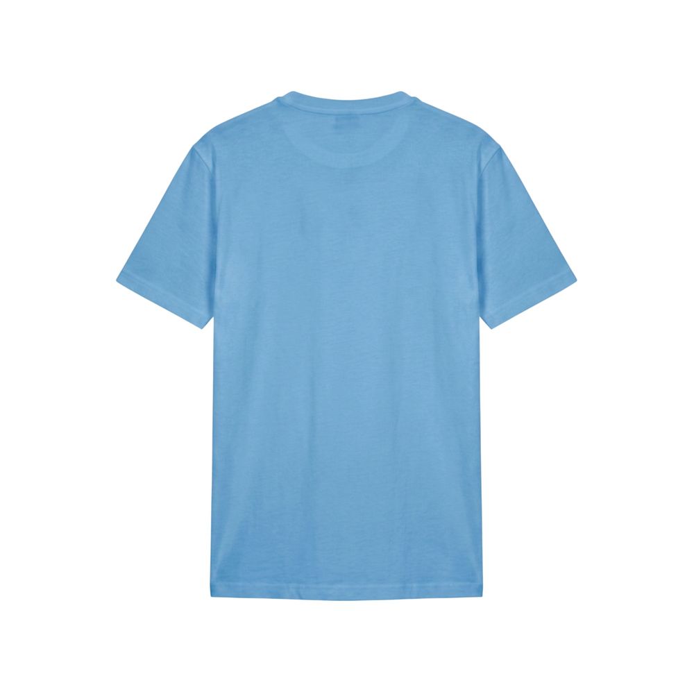Baldinini Trend Hellblaues Polyester-T-Shirt