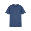 Baldinini Trend Blaues Baumwoll-T-Shirt für Herren