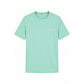 Baldinini Trend Grünes Baumwoll-T-Shirt für Herren