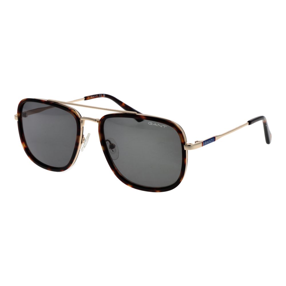 Gant Braune Sonnenbrille aus Metall