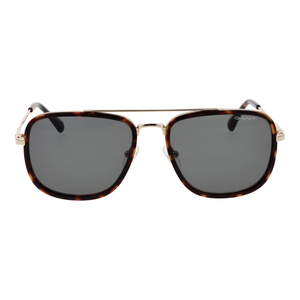 Gant Braune Sonnenbrille aus Metall
