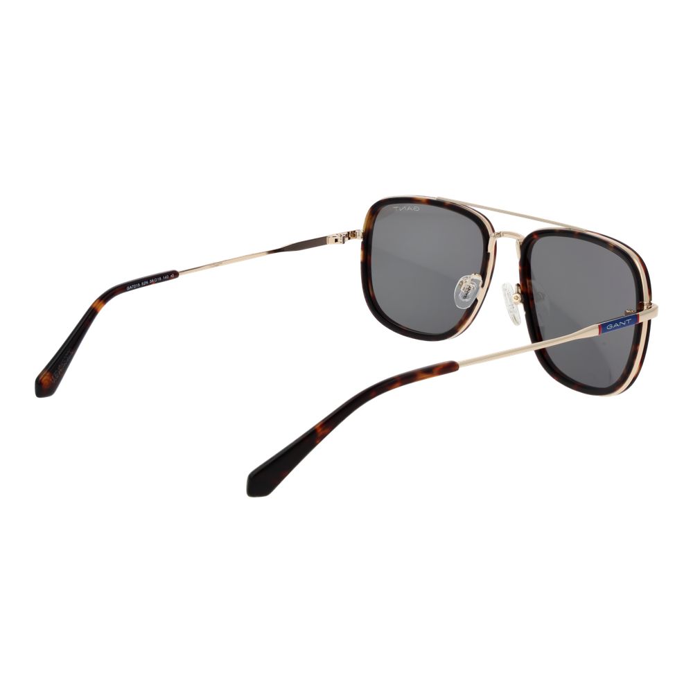 Gant Braune Sonnenbrille aus Metall