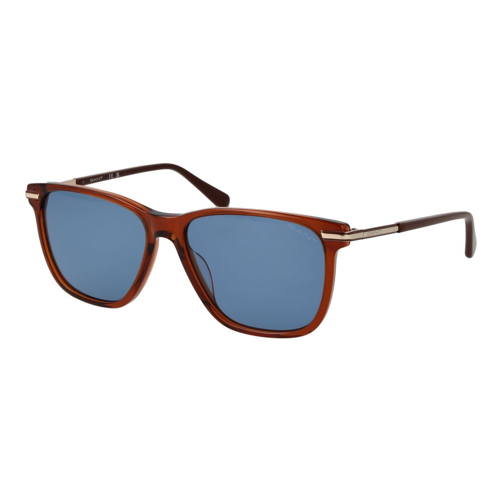 Gant Braune Sonnenbrille aus Acetat