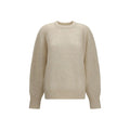 Brunello Cucinelli Beiger Mohair-Pullover