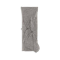 Brunello Cucinelli Grauer Kaschmir-Foulard