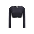 New Balance Schwarzer Pullover aus recyceltem Polyester