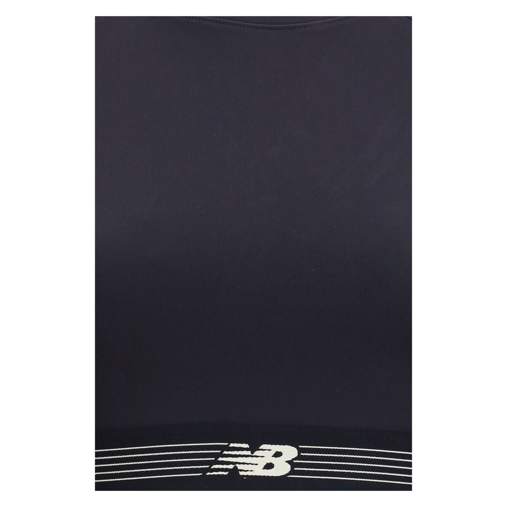New Balance Schwarzer Pullover aus recyceltem Polyester