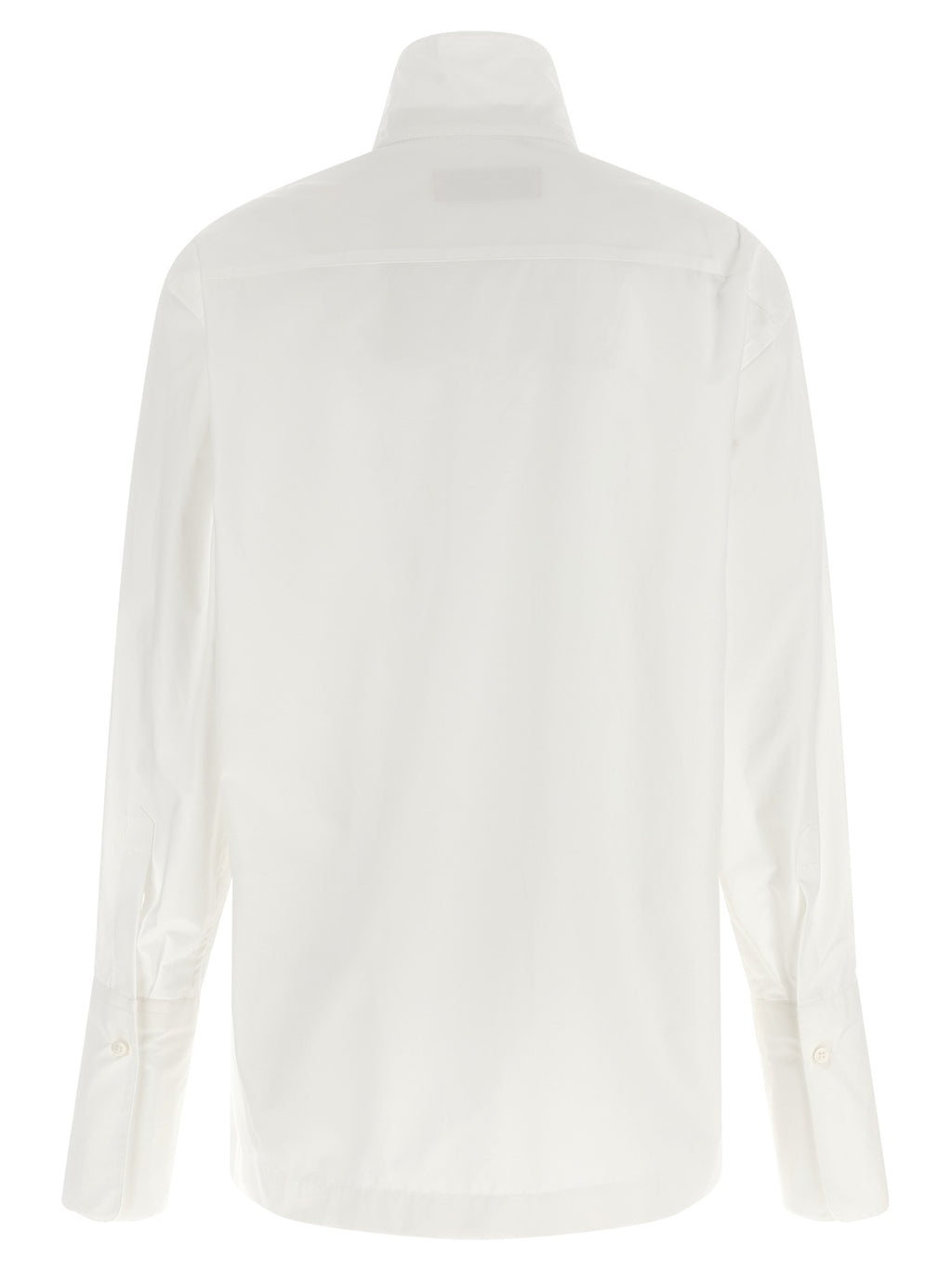 THELATEST Weiße Baumwollbluse