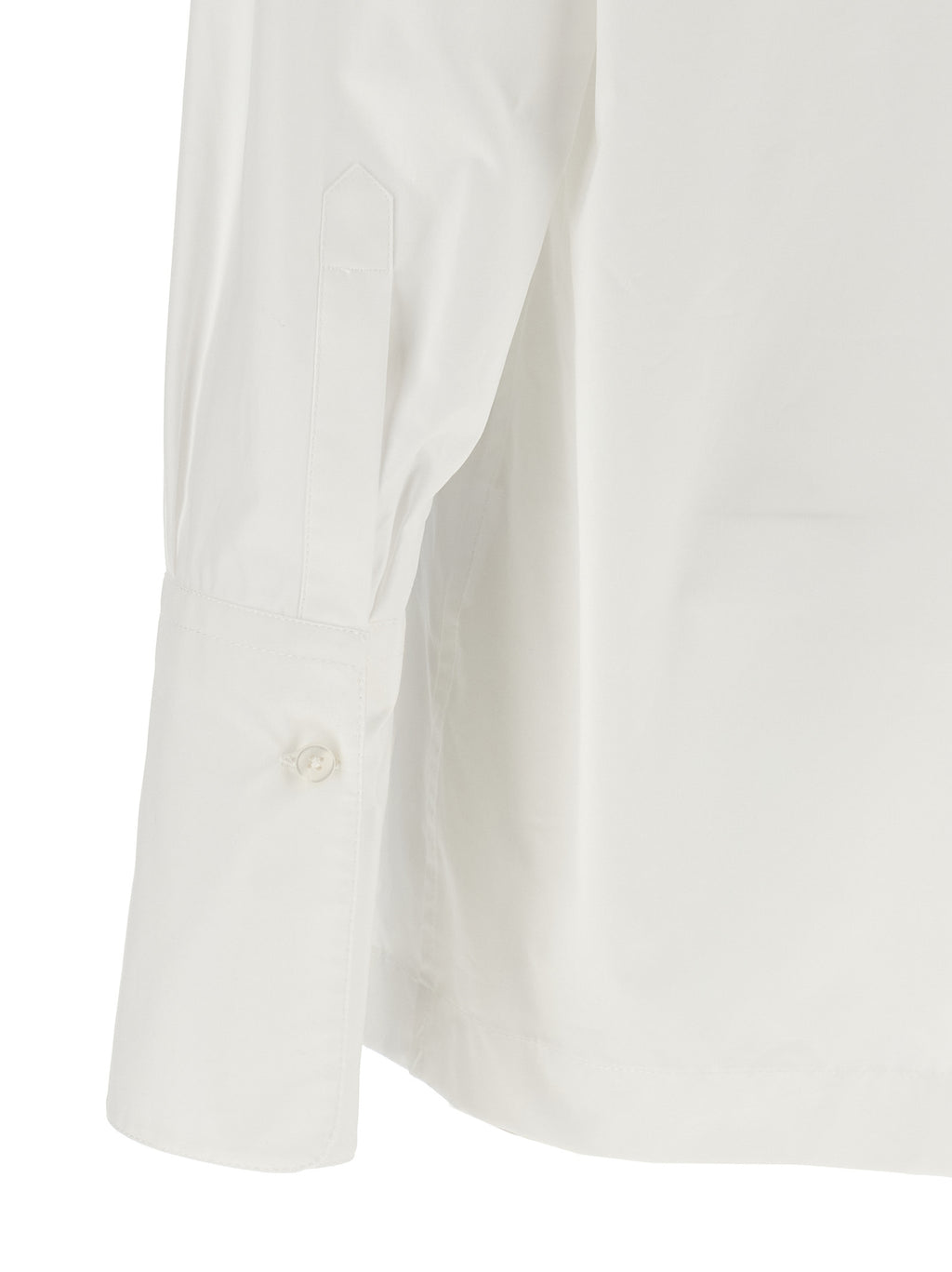 THELATEST Weiße Baumwollbluse