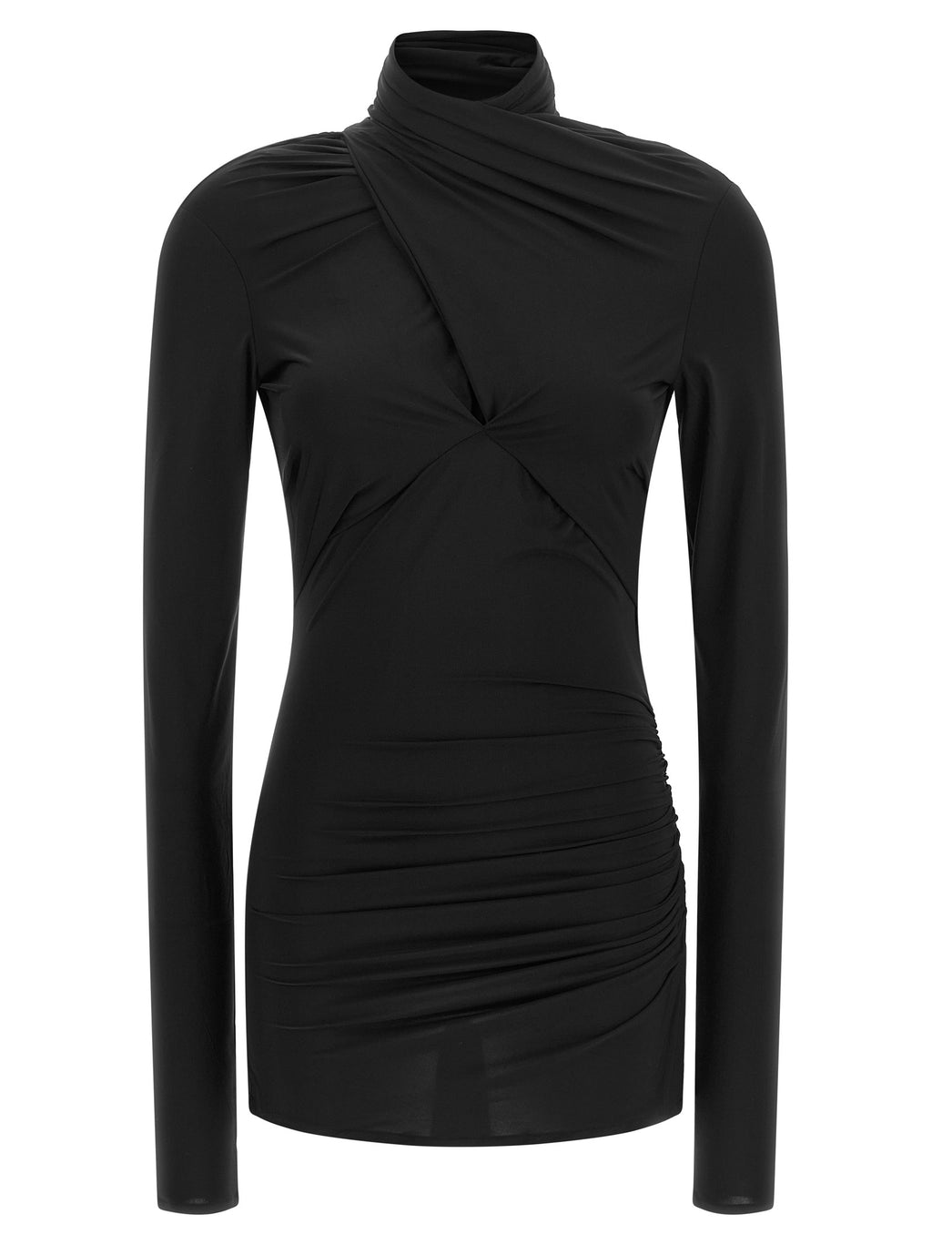 Entire Studios Schwarze Tanktops aus Nylon