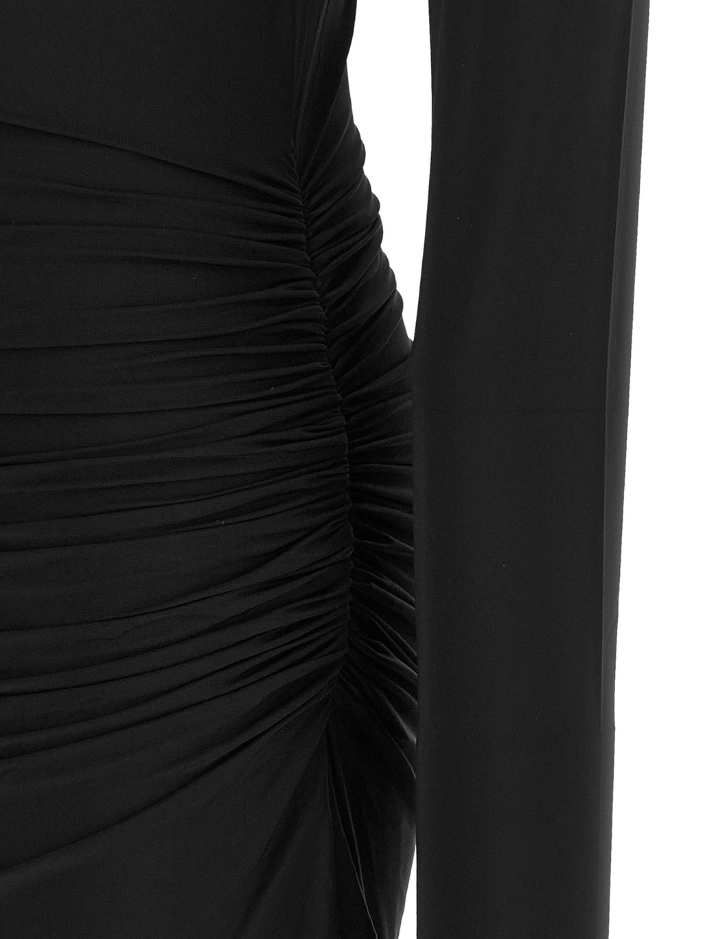 Entire Studios Schwarze Tanktops aus Nylon