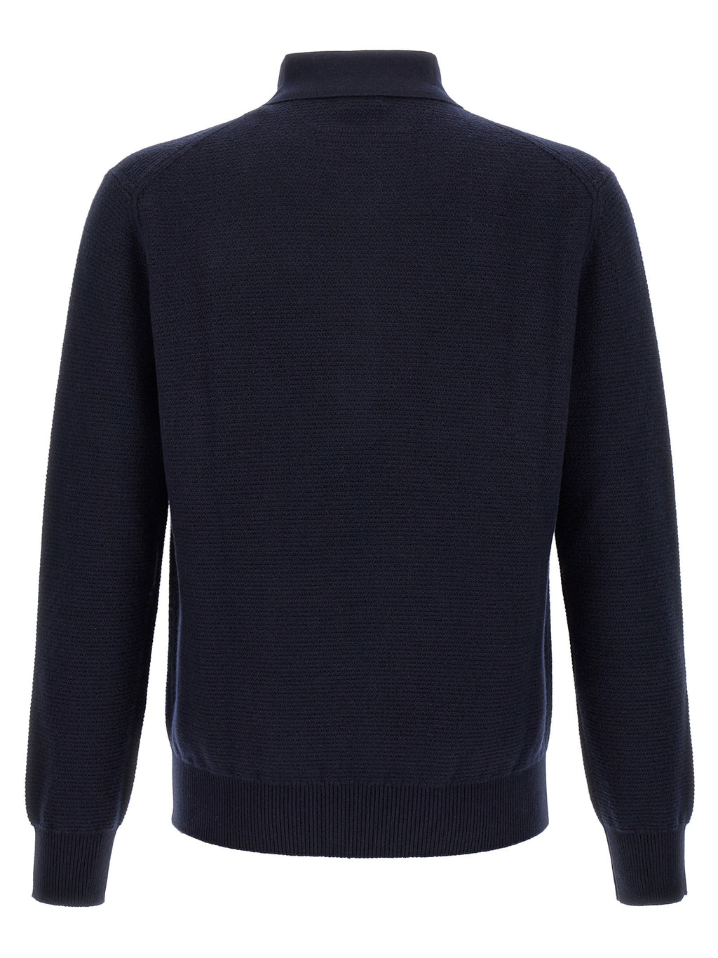 ZEGNA Blaues Kaschmir-Poloshirt
