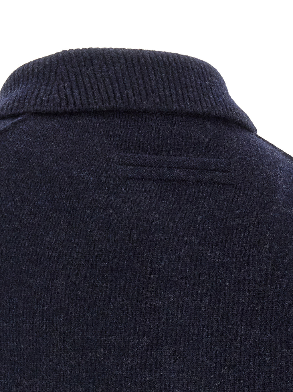 ZEGNA Blaues Woll-Poloshirt