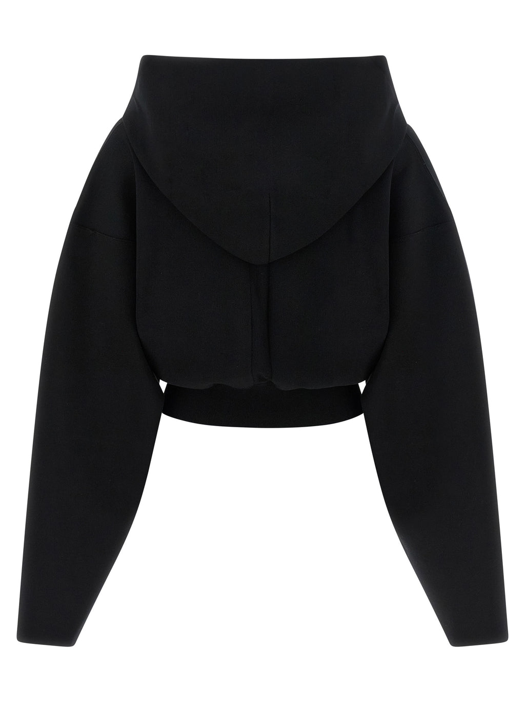 Rick Owens Schwarzer Sweatshirt aus Viskose