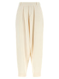 Coperni Weiße Woll-Freizeithose