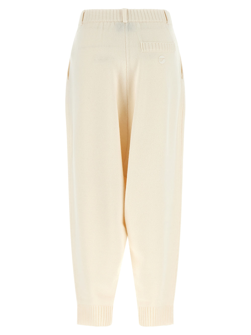Coperni Weiße Woll-Freizeithose