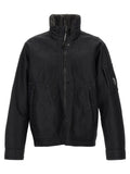 C.P. Company Schwarze Polyamid-Shell-Jacke