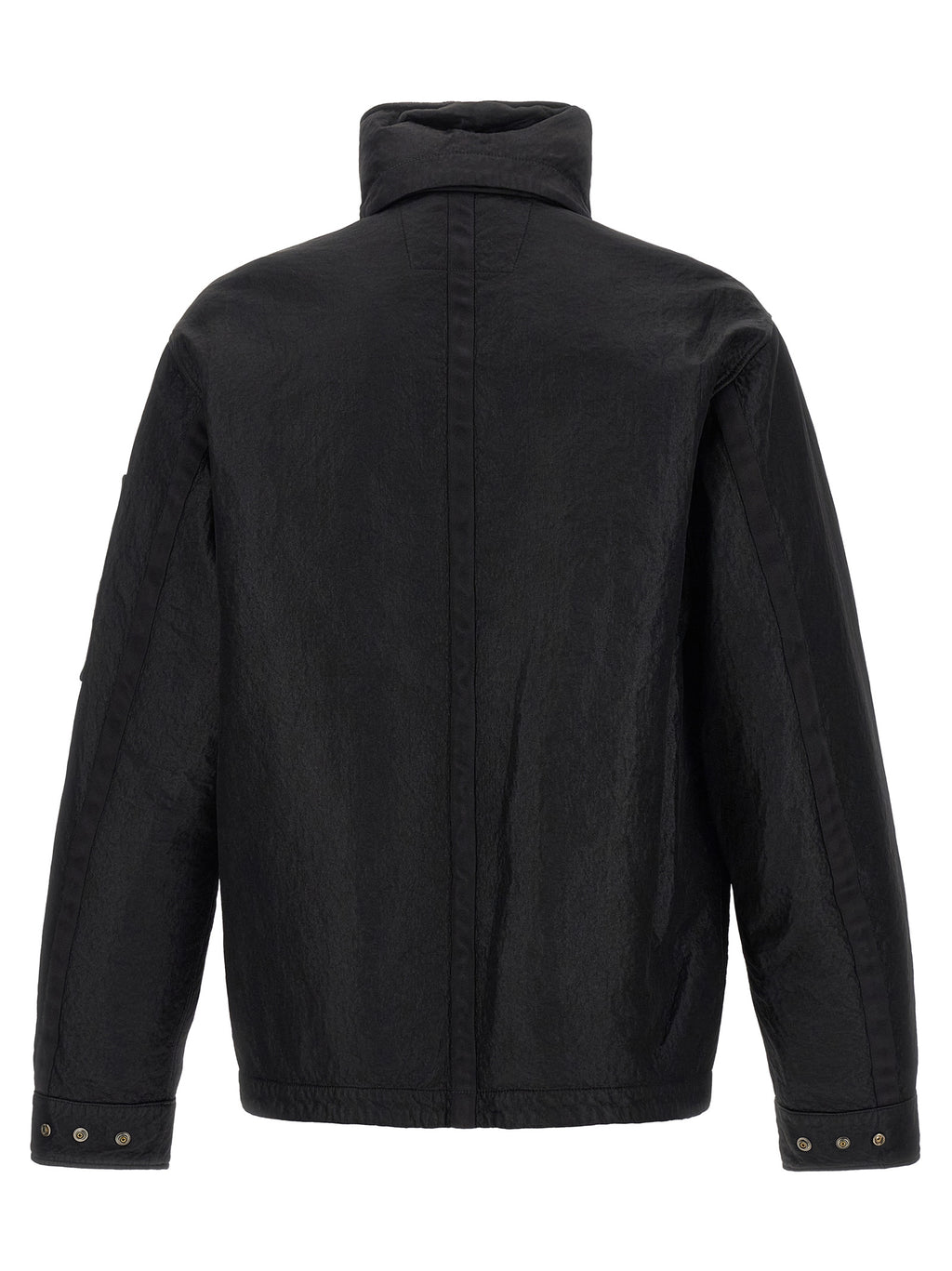 C.P. Company Schwarze Polyamid-Shell-Jacke