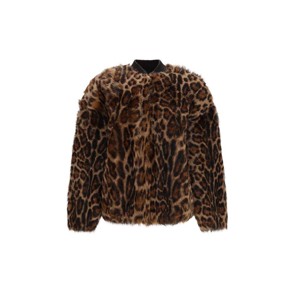 Arma Brauner Lamm Ovis Aries Bomber