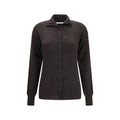 Lemaire Schwarzer Kaschmirpullover