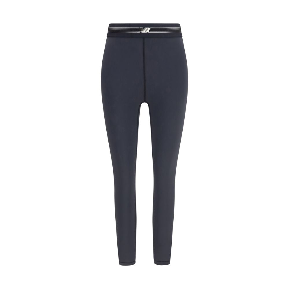 New Balance Schwarze Leggings aus recyceltem Polyester